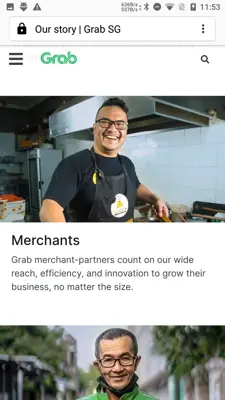 GrabMerchant android App screenshot 3