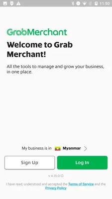 GrabMerchant android App screenshot 6