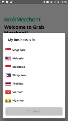 GrabMerchant android App screenshot 7